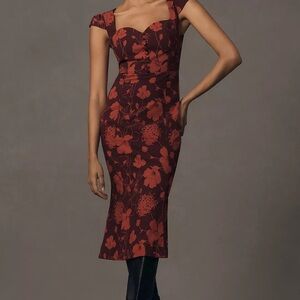 Anthropologie Cecily dress